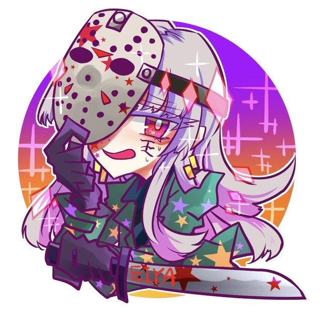 SNSアイコンイラスト制作