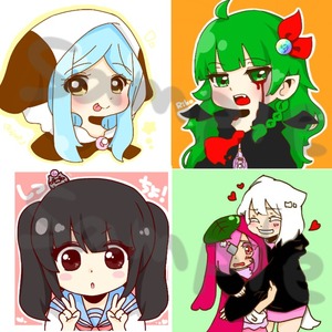 イラストオーダー アイコン描きます！