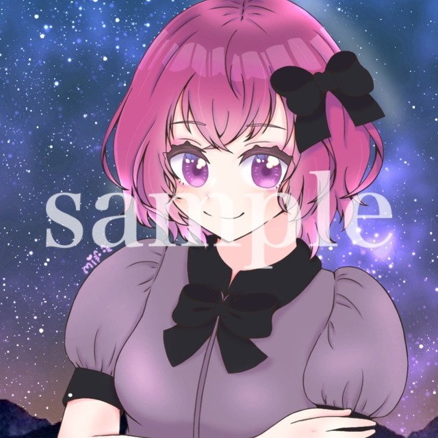 SNSアイコン描きます