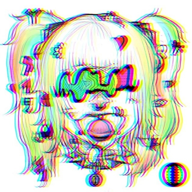 毒々しいけど可愛いアイコン