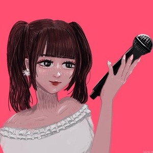 女の子描きます