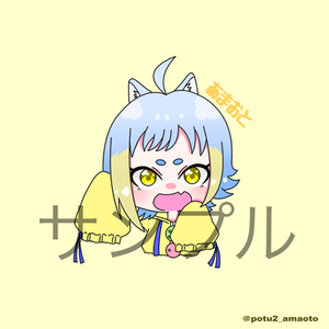 デフォルメイラスト描きます！