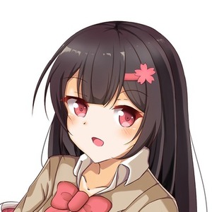 アイコン用の女の子を描かせていただきます。