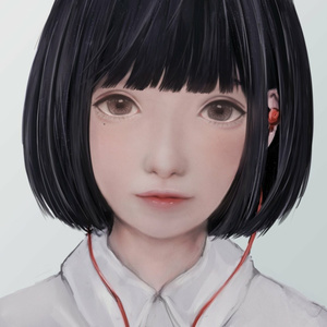 SNS アイコン描きます