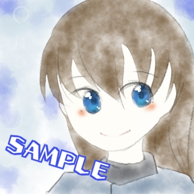 SNS等のアイコンお描きいたします