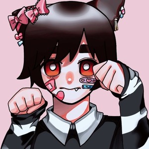 SNSで目を引くようなアイコン描きます