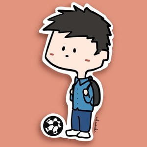 かわいい雰囲気のアイコン描きます