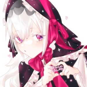 女の子のアイコン作成