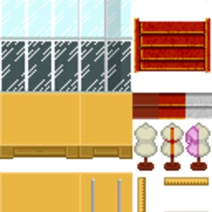 自作マップチップ