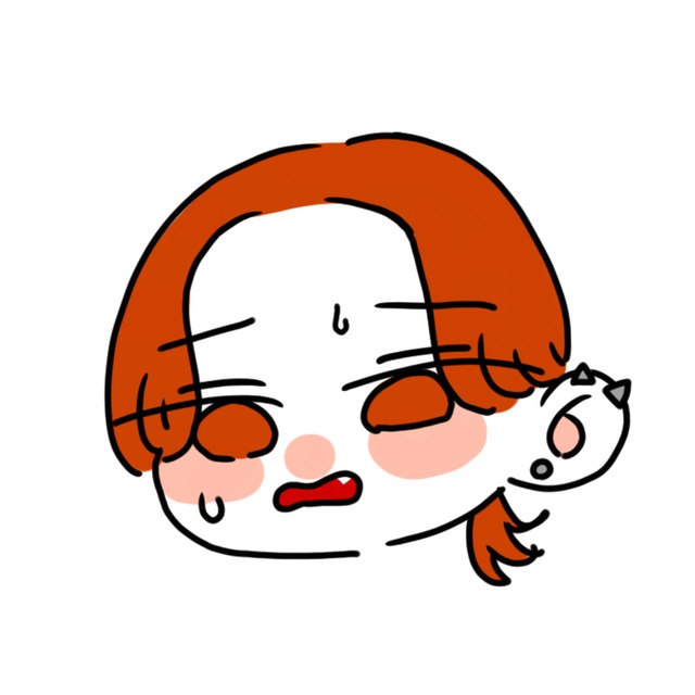 ゆるい顔アイコン