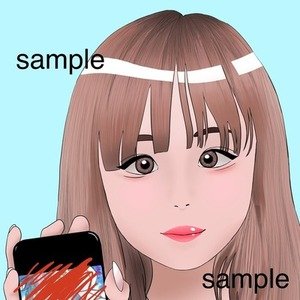 似顔絵アイコン♡