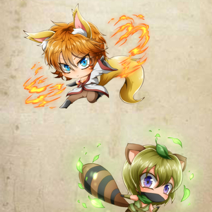 ちびキャラ描きます！