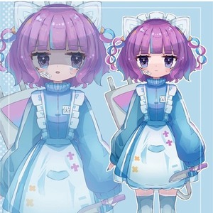 配信用・TRPG用立ち絵描きます！！