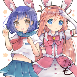 最短1日☆可愛らしいアイコン、イラスト作成致します