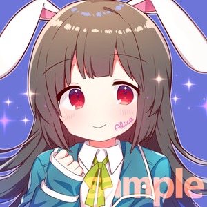 SNSアイコンイラスト制作します！