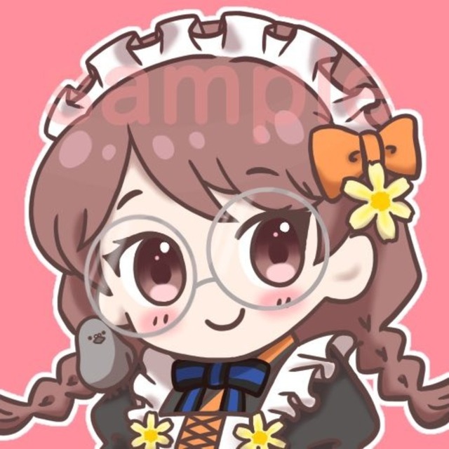 デフォルメイラスト制作