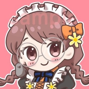 デフォルメイラスト制作