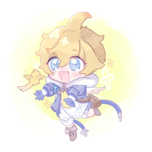 デフォルメイラストお受け致します。