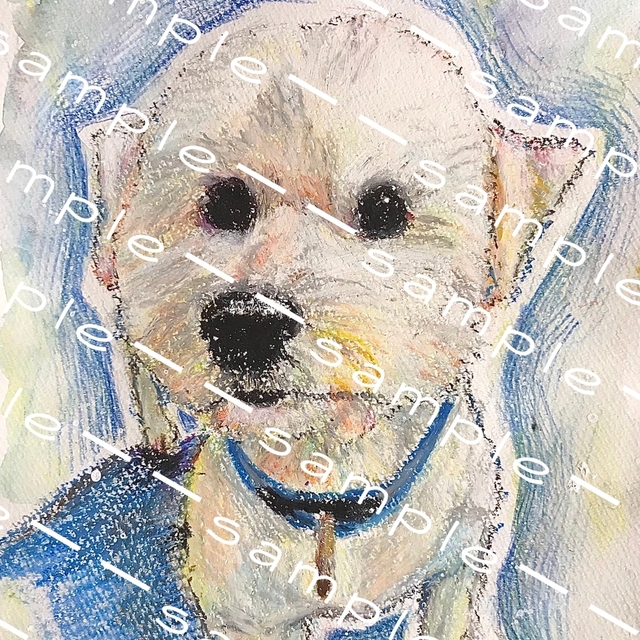 半立体 紙粘土画 動物 犬 猫 鳥 オーダーページ