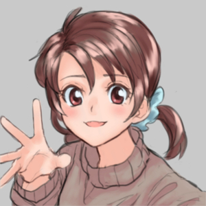 SNSアイコン描きます