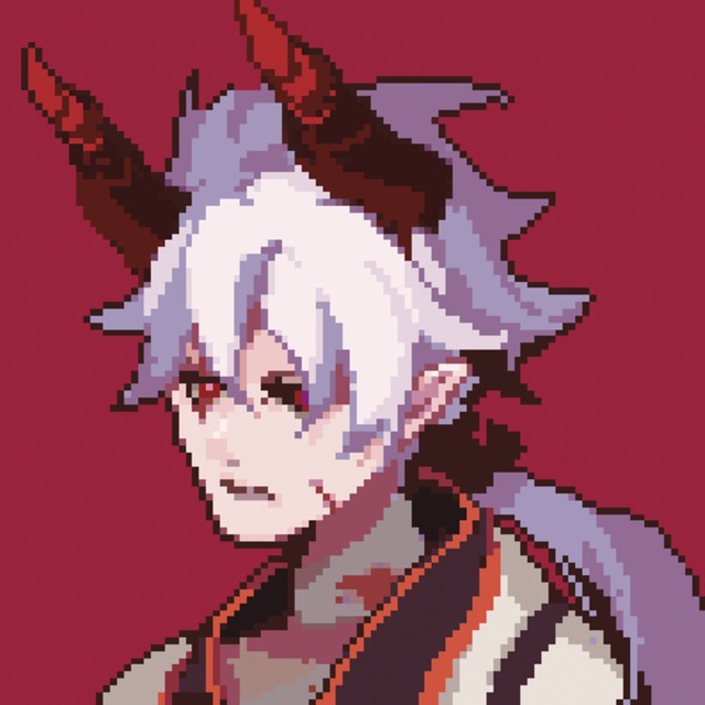 ドット絵描きます