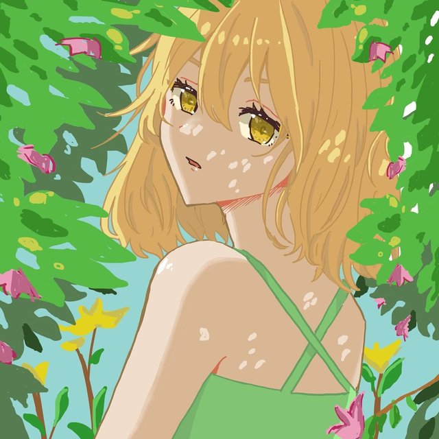 アイコン用イラスト描きます