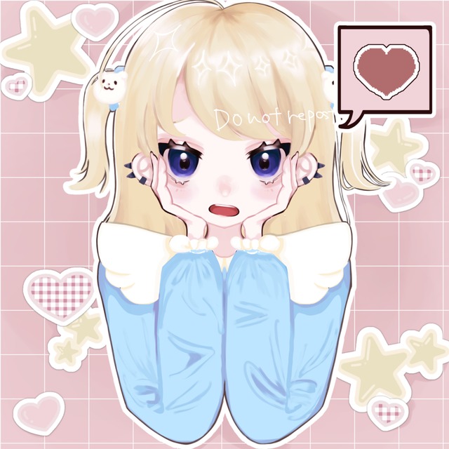 SNSアイコンなどのイラスト制作