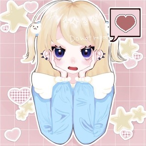 SNSアイコンなどのイラスト制作