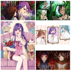 【サムネ】イラスト制作いたします【一枚絵】