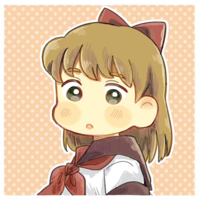 デフォルメキャラアイコン描きます