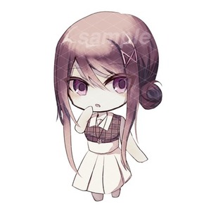 デフォルメイラスト描きます