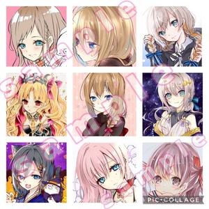 SNS用アイコン描きます ੯‧̀͡u🐾