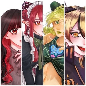 snsアイコンなど！等身 デフォルメ