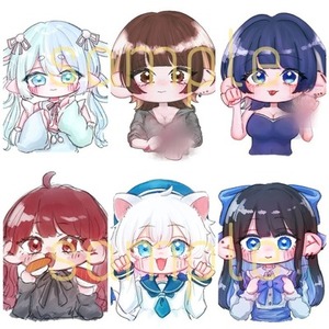 SNSアイコンなどで使える簡易デフォ