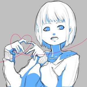 SNSでの利用に**アイコンイラスト