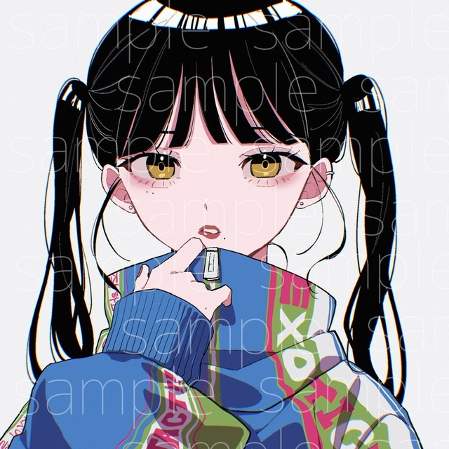 アイコン、イラストお描きします！