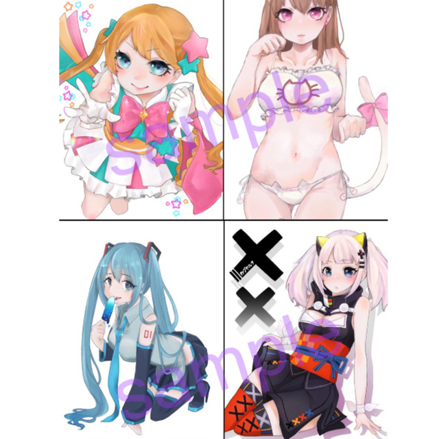 SNS用アイコン作成