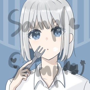 SNSアイコンイラスト作成