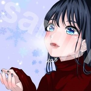 お目目キラキラ女の子描くのが得意です('&omega;')（アイコンのみ）