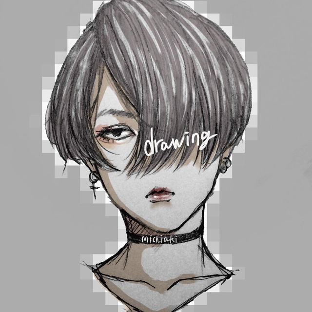 SNSアイコン作成