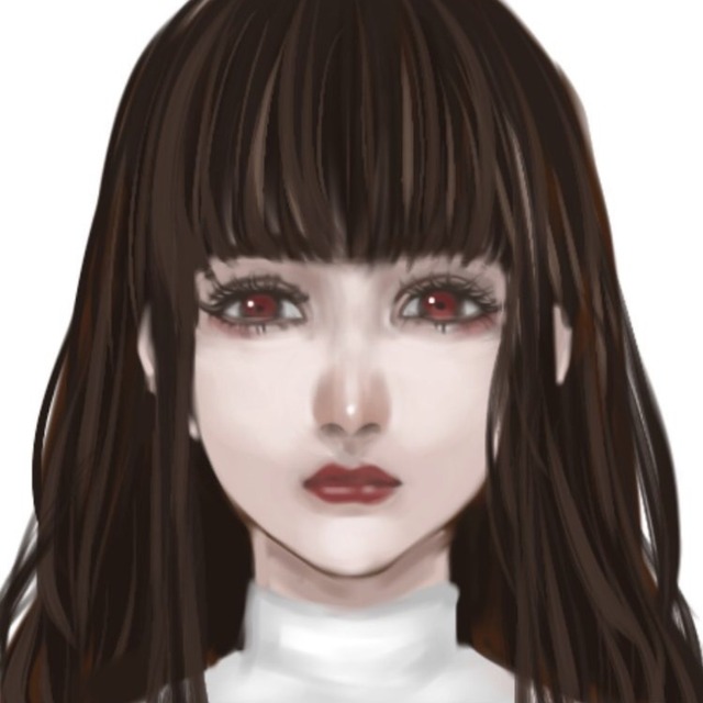 SNSアイコン作成（厚塗り）