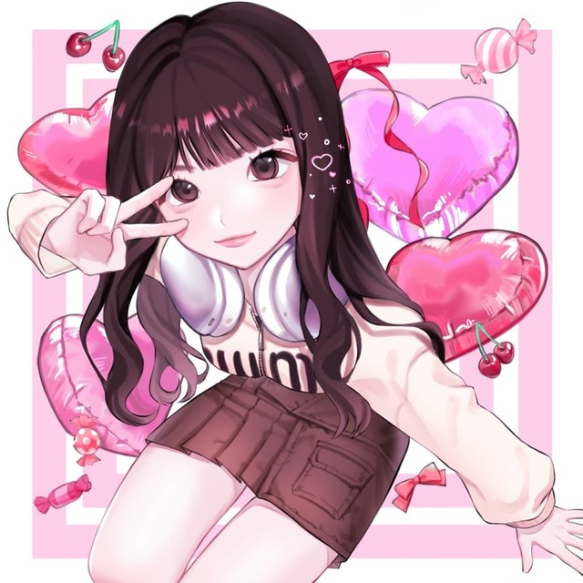 SNSアイコン、動画サムネイル、立ち絵等制作致します！