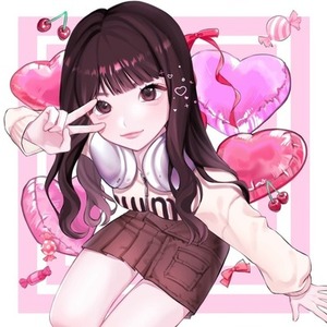 SNSアイコン、動画サムネイル、立ち絵等制作致します！