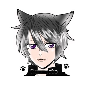 SNSアイコン描きます（サンプル画像）背景無し。