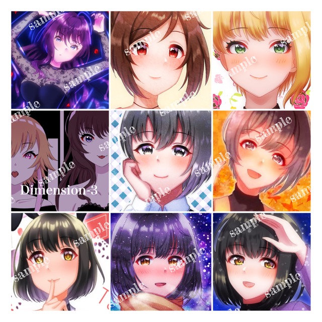 あなたのアイコン描きます！