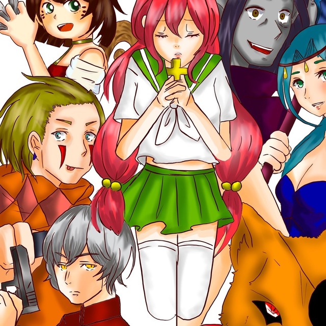 イラスト描きます！