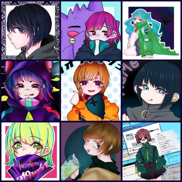 SNSアイコン依頼 ❁︎募集中❁