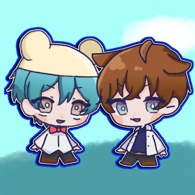 デフォルメイラストお描きします