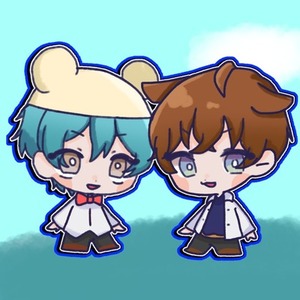 デフォルメイラストお描きします