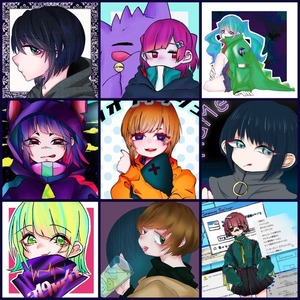 ❄️SNSアイコン描きます❄️